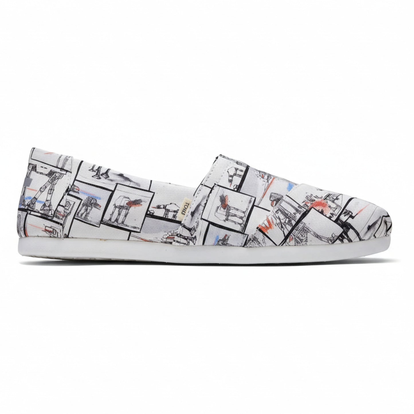 Toms Men's Alpargata Star Wars - 10014515