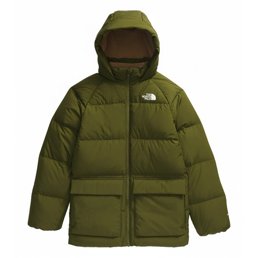 The North Face Youth Down Fleece-Lined Short Parka
