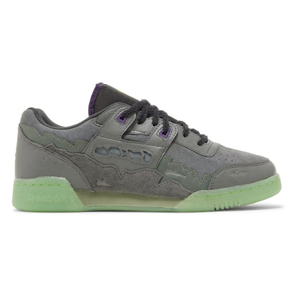 Reebok Men's Workout Plus Shoes - Essgry/Coal/Fregrn