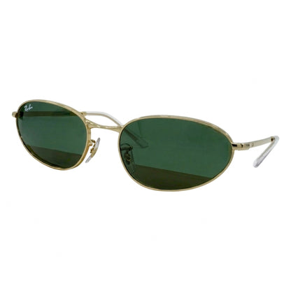Ray-Ban Unisex Irregular Sunglasses - RB3734-001/31_56