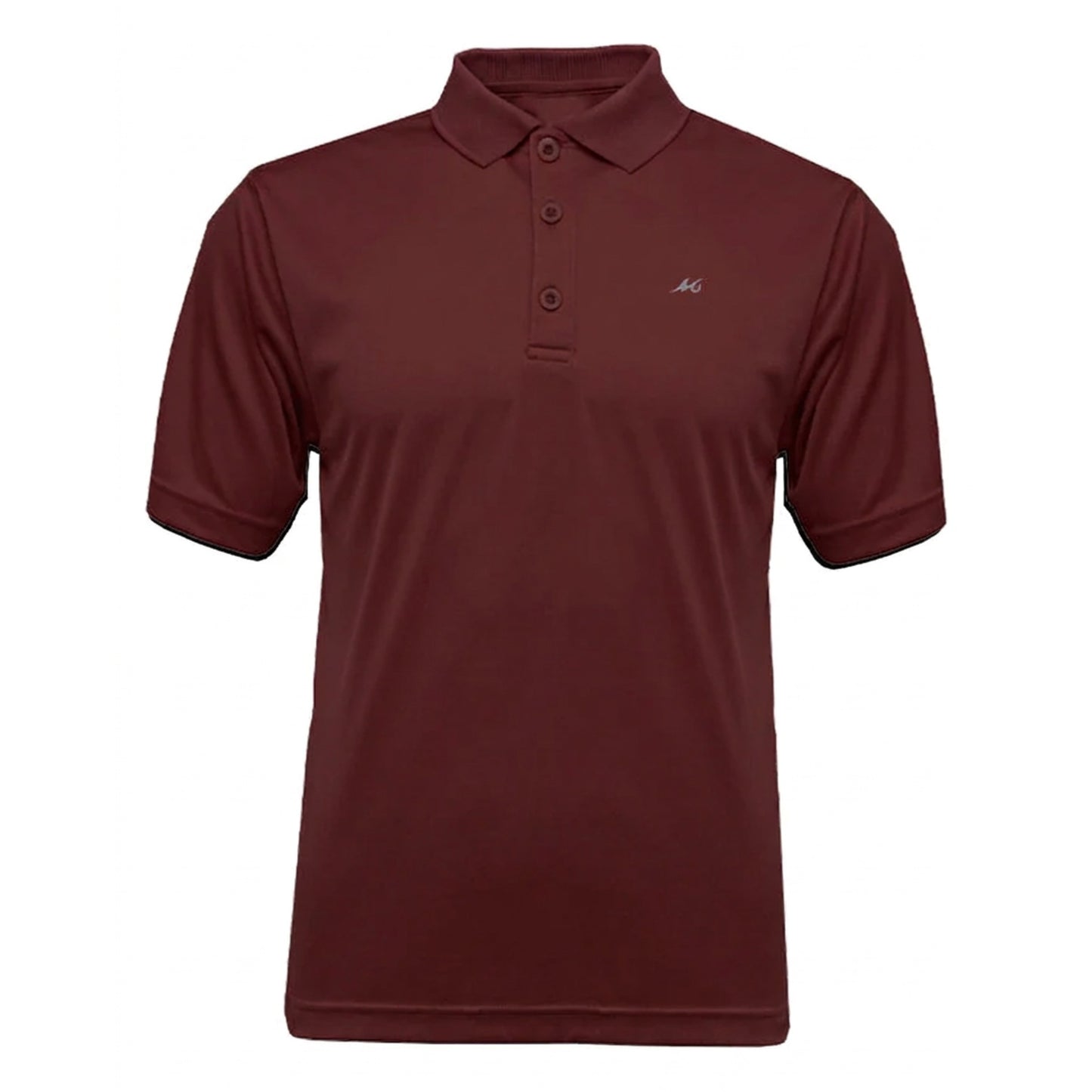 Performance Polo - Solid Ribbed