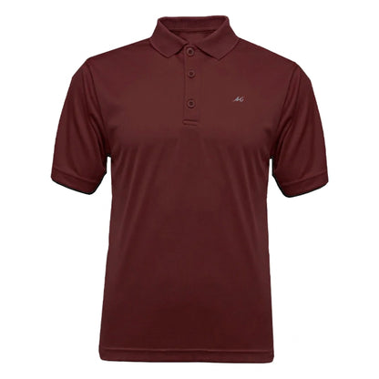 Performance Polo - Solid Ribbed