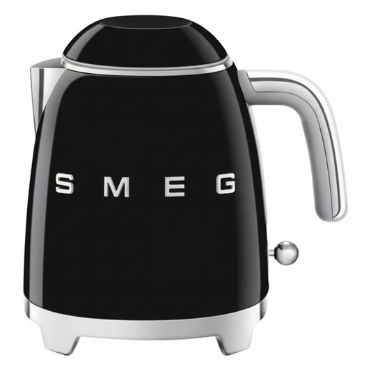 SMEG Mini 50's Retro Style Electric Kettle with Double Wall Anti Slip Base and Water Level Indicator - 3 Cup