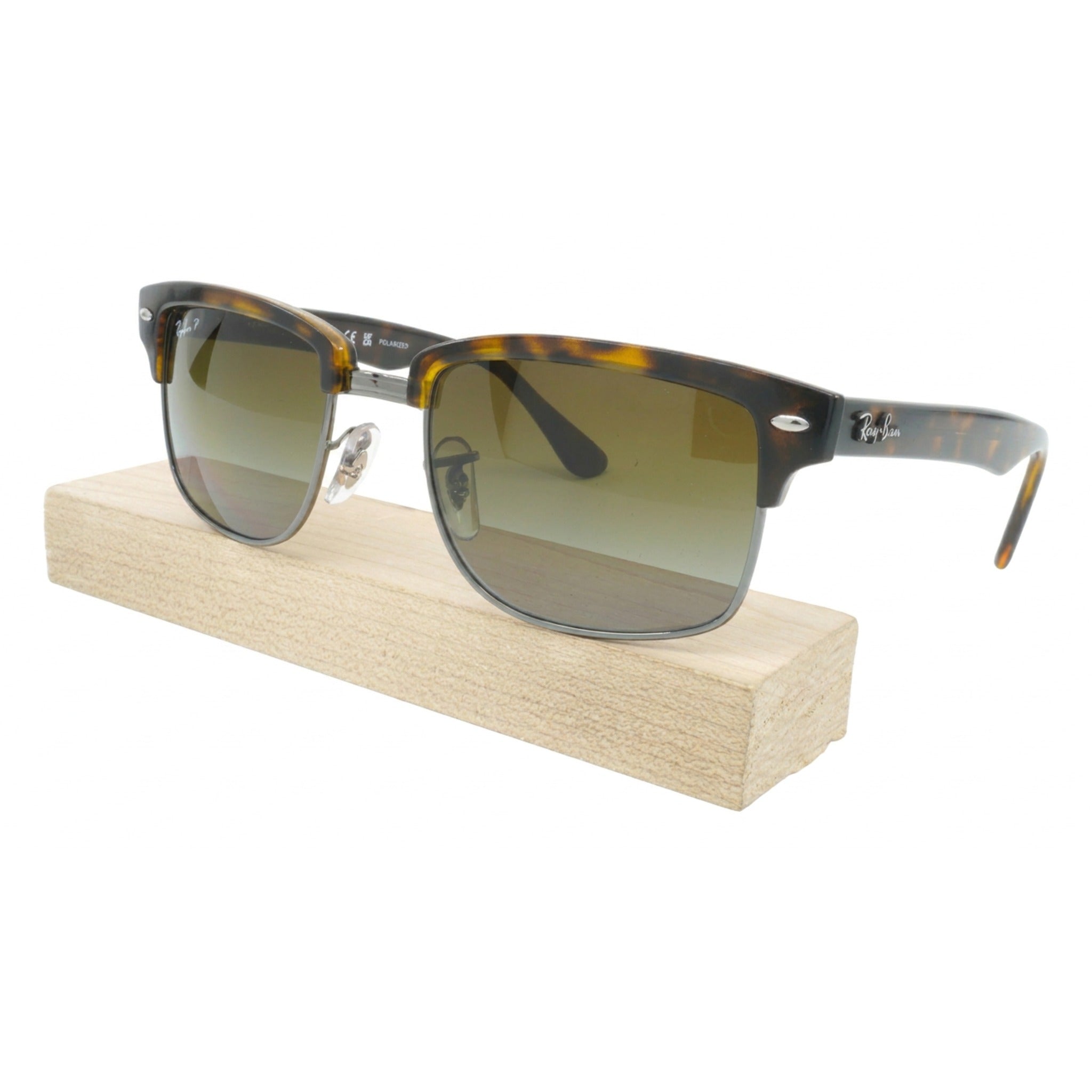 Ray-Ban Men's Clubmaster Square Sunglasses – Zulily