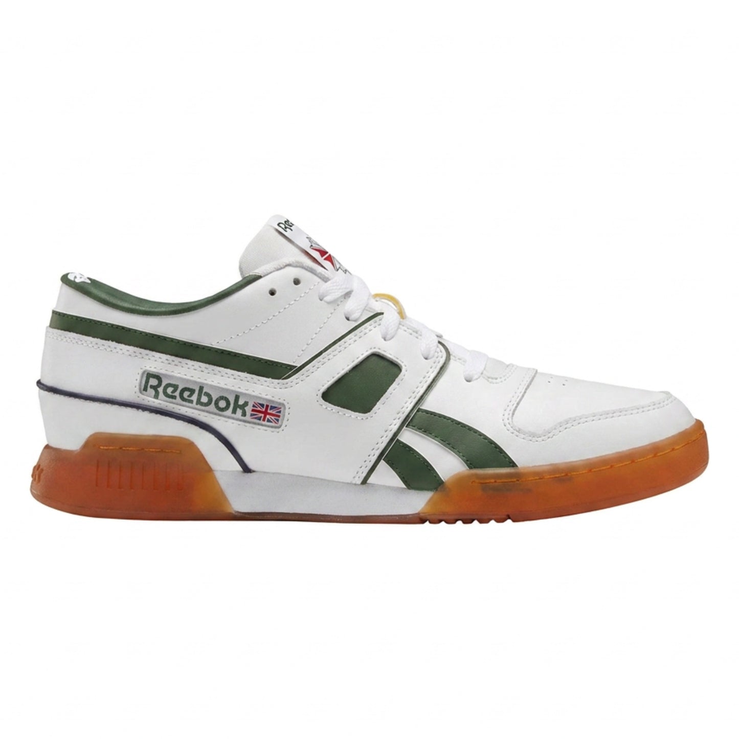 Reebok Men's Pro Workout Lo Mu Shoes - White/Utigrn/Vecnav
