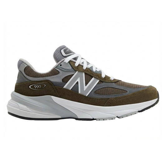 New Balance Men's 990V6 Made In Usa 'Dark Olive'