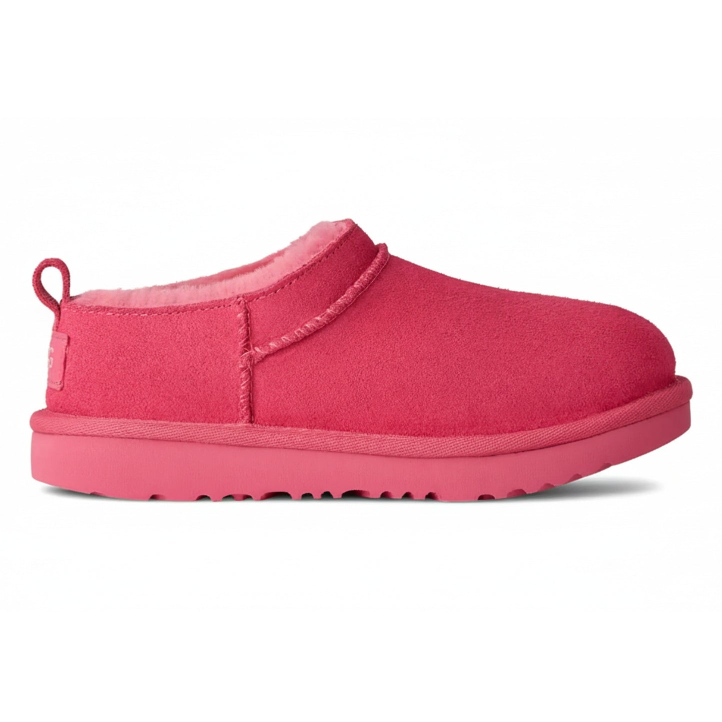 UGG Kids' Classic Micro Slipper 'Pink Bloom'