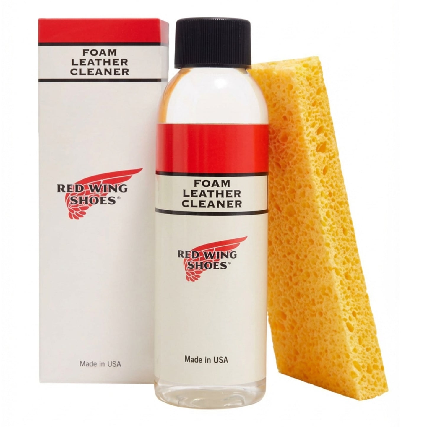 Red Wing Shoes Red Wing Foam Leather Cleaner 4 Oz