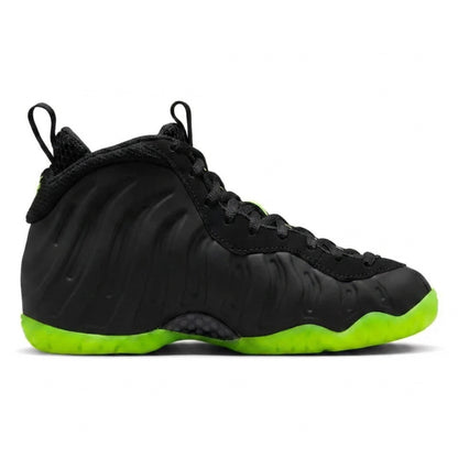 Nike Preschool Little Posite One Ps 'Black Volt' Shoes
