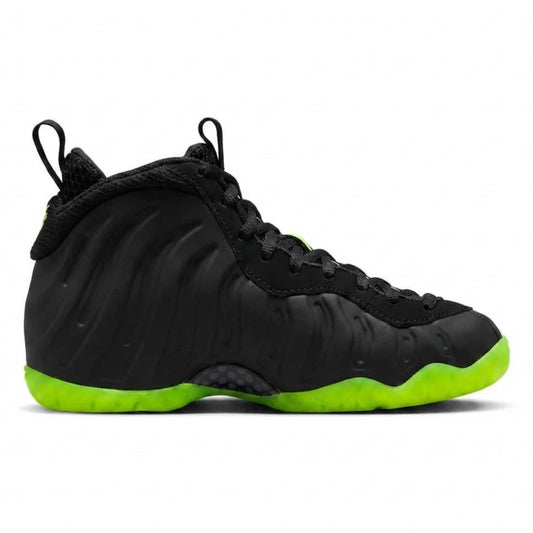 Nike Preschool Little Posite One Ps 'Black Volt' Shoes