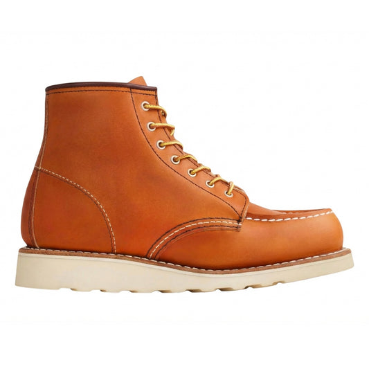 Red Wing Shoes Women's Red Wing Classic Moc 6-Inch Short Boot Medium Width Sneakers