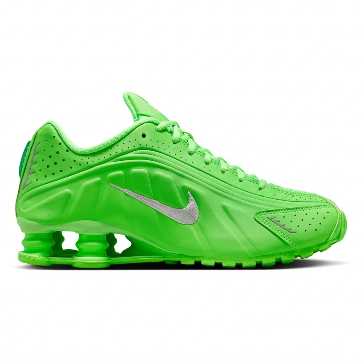 Nike Women's Shox R4 'Green Strike' Shoes