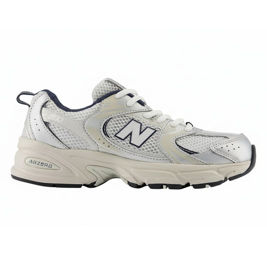 New Balance Grade School Gr530 'Summer Fog Navy' Athletic Shoes