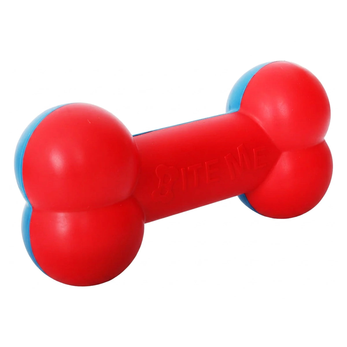 Pet Life Bone Shaped Durable Chew And Fetch Teether Dog Toy - Red/Blue ...
