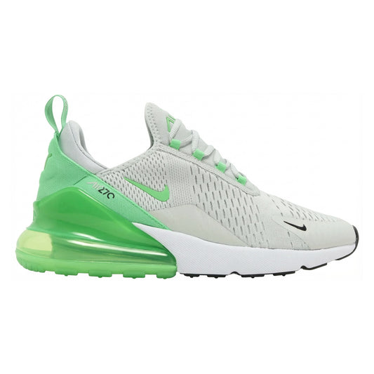 Nike Men's Air Max 270 'Light Silver Green Shock' Sneakers
