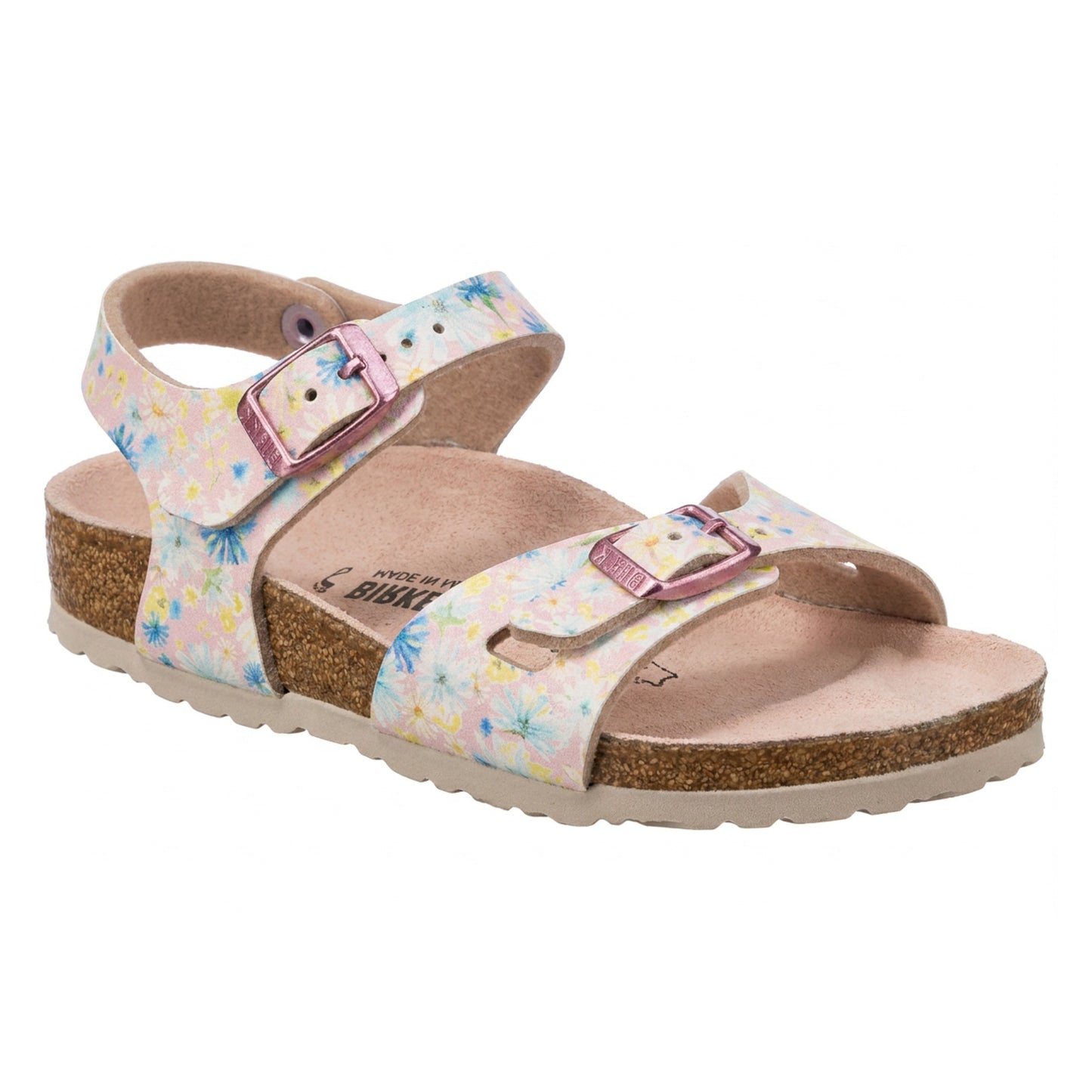Birkenstock Rio Kids Birko-Flor Pastel Floral
