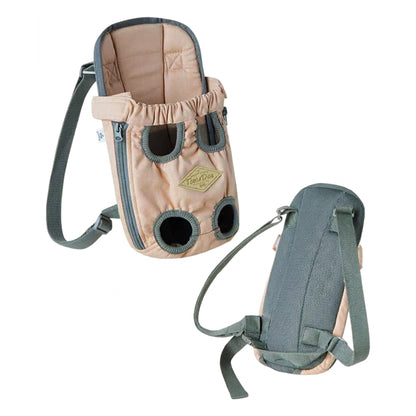 Pet Life Touchdog 'Wiggle-Sack' Fashion Designer Front and Backpack Dog Carrier