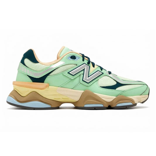 New Balance Men's 9060 'Sweetgrass Deep Ocean' Sneakers
