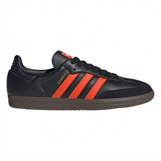 adidas Men's Samba Og 'Black Impact Orange'