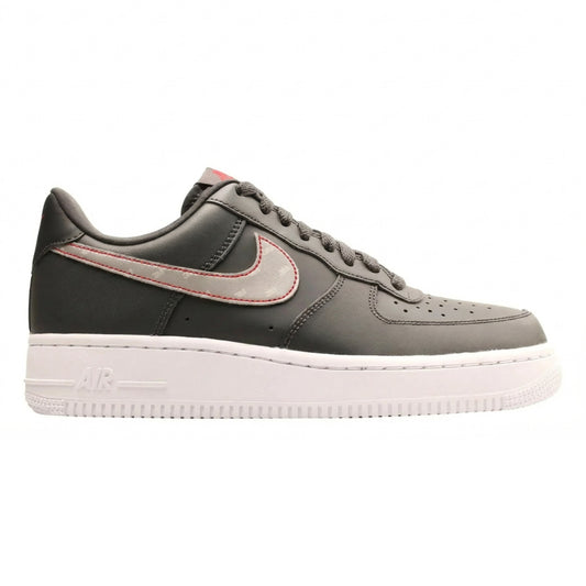 Nike Air Force 1 ’07 3M Men Basketball Shoes Anthracite/Silver