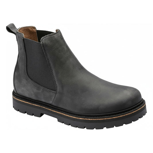 Birkenstock Stalon Nubuck Leather Graphite