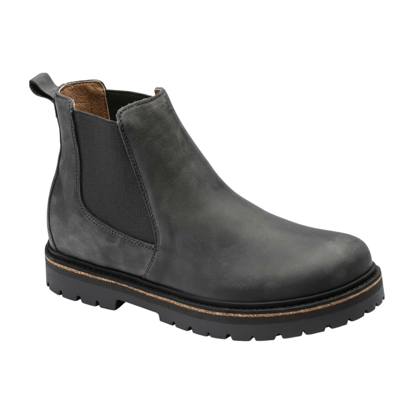 Birkenstock Stalon Nubuck Leather Graphite