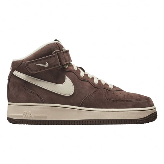 Nike Men's Air Force 1 Mid Qs 'Chocolate' Sneakers