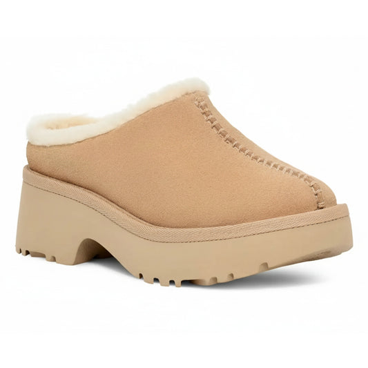 UGG Women's New Heights Cozy Clog Slippers