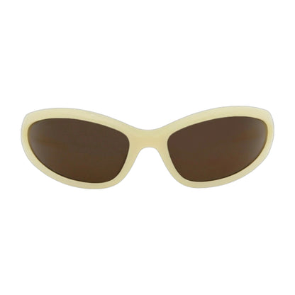 Balenciaga Shield-Frame Bio Injection Sunglasses