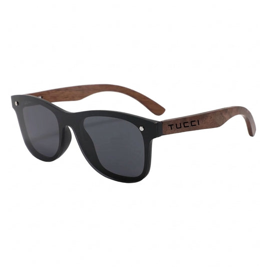 TUCCI Italy Dark Polarized UV400 Sunglasses Premium UV Protection Design