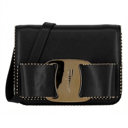Ferragamo Mini Vara Bow Crossbody Bag