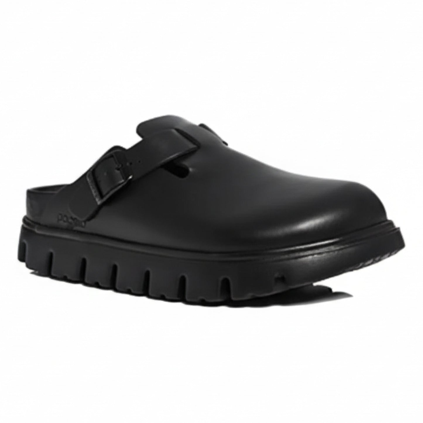 Birkenstock Boston Chunky Leather Clogs