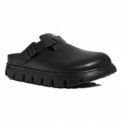 Birkenstock Boston Chunky Leather Clogs