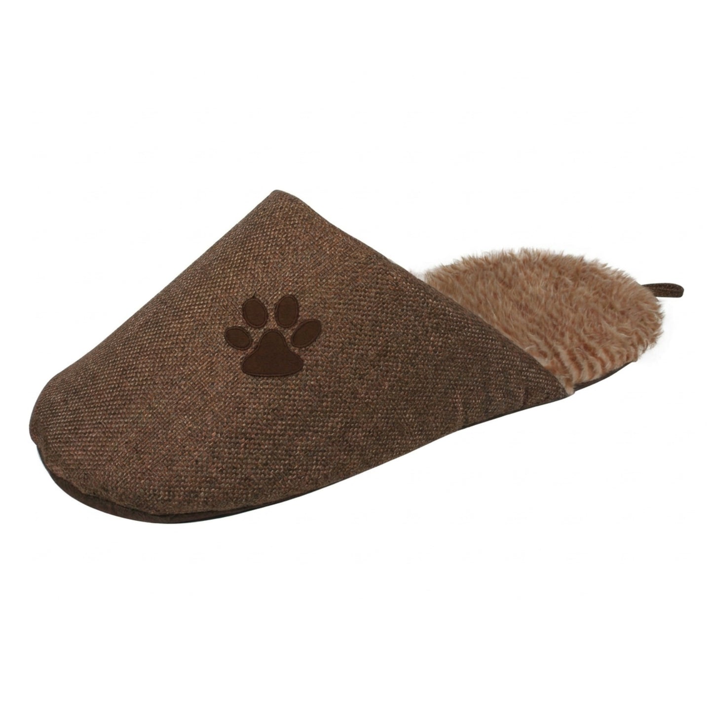 Pet Life Slip-On Fashionable Slipper Dog Bed
