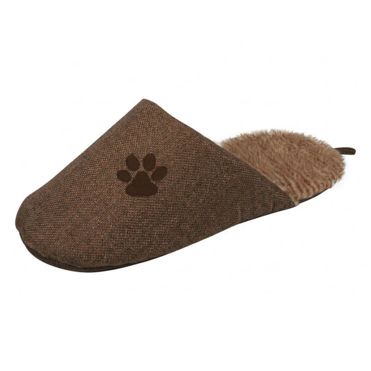Pet Life Slip-On Fashionable Slipper Dog Bed