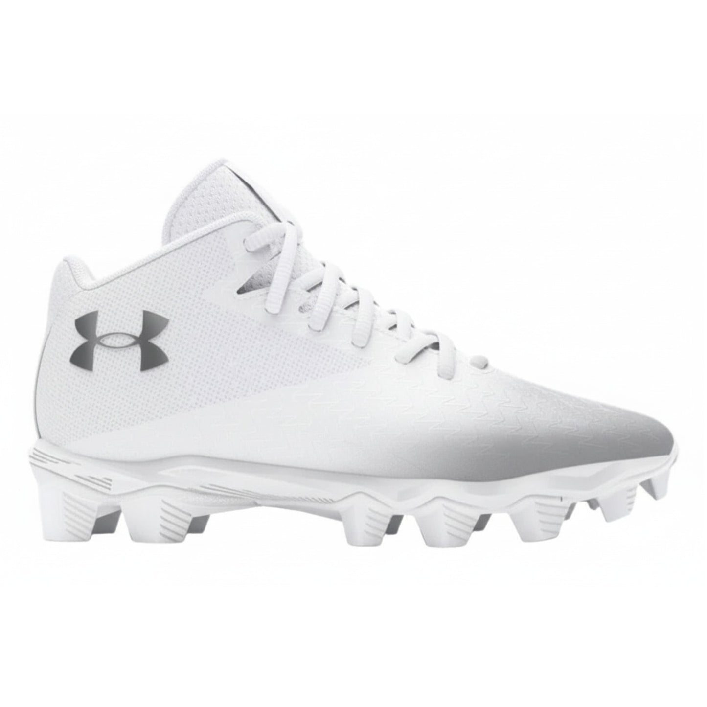 Under Armour Grade School Spotlight Franchise 4 Rm Gs 'White Metallic Silver'