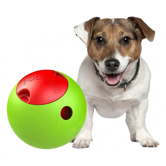 Pet Life 'Tug-O-Warp' Fetching Tugging and Chew Squeaking TPR Dog Toy