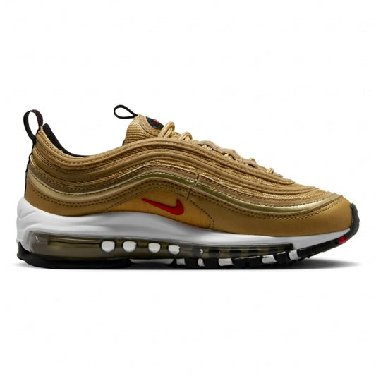 Nike Grade School Air Max 97 'Metallic Gold Gs' Sneakers