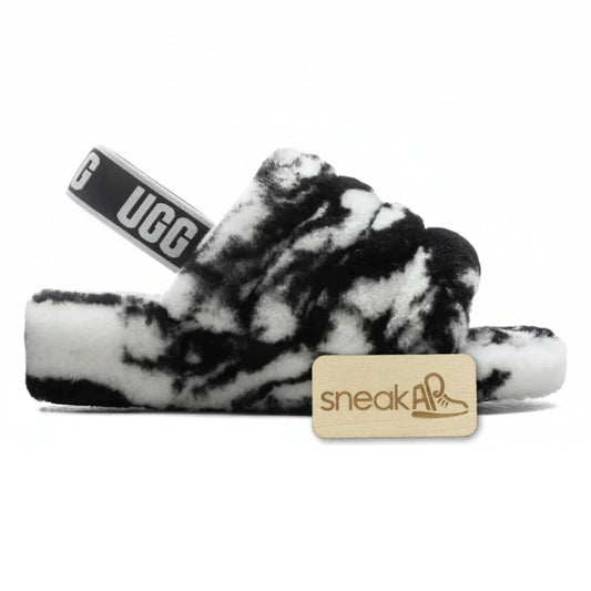 Kids UGG Fluff Yeah Slide