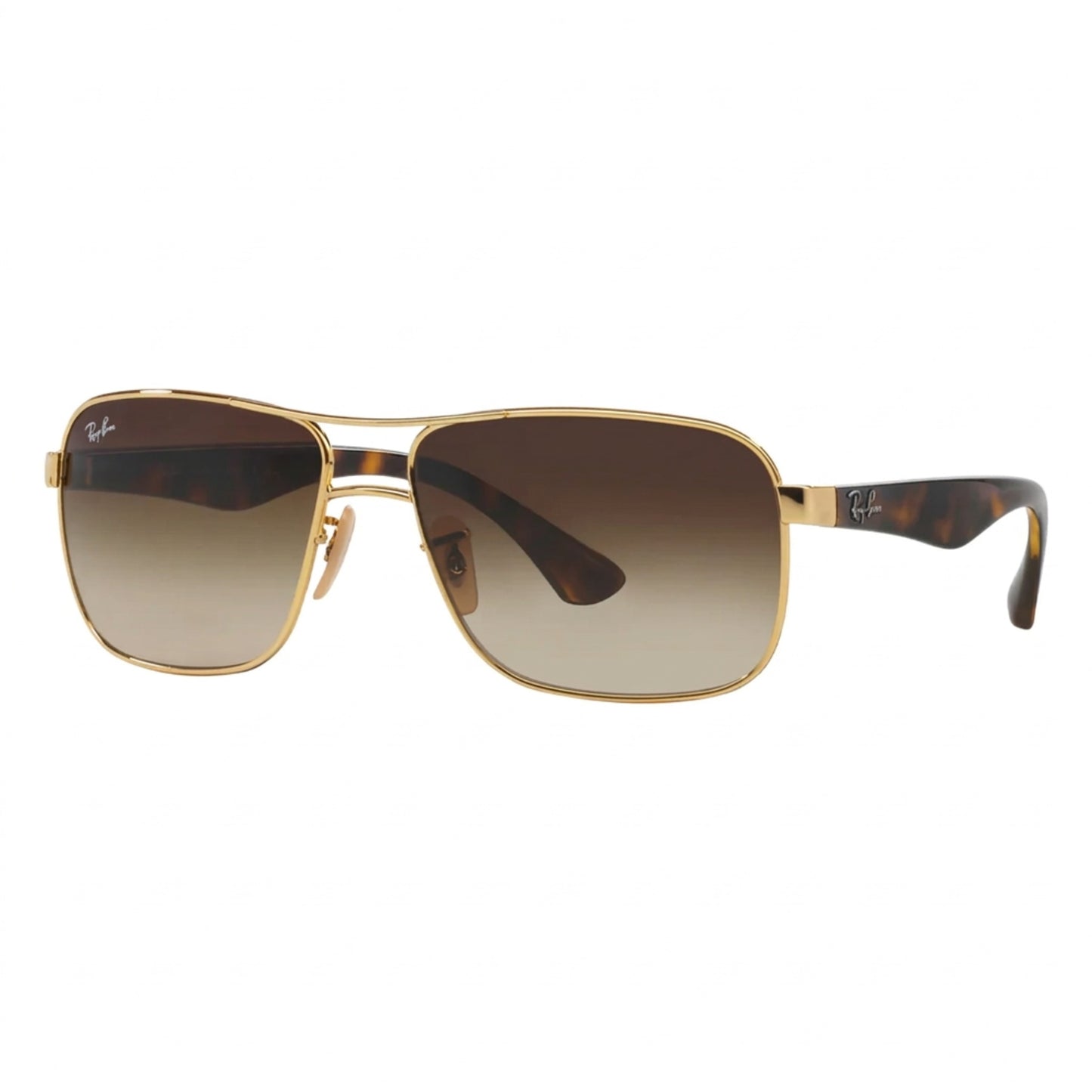 Ray-Ban Square Sunglasses RB3516 / Arista - Brown Gradient