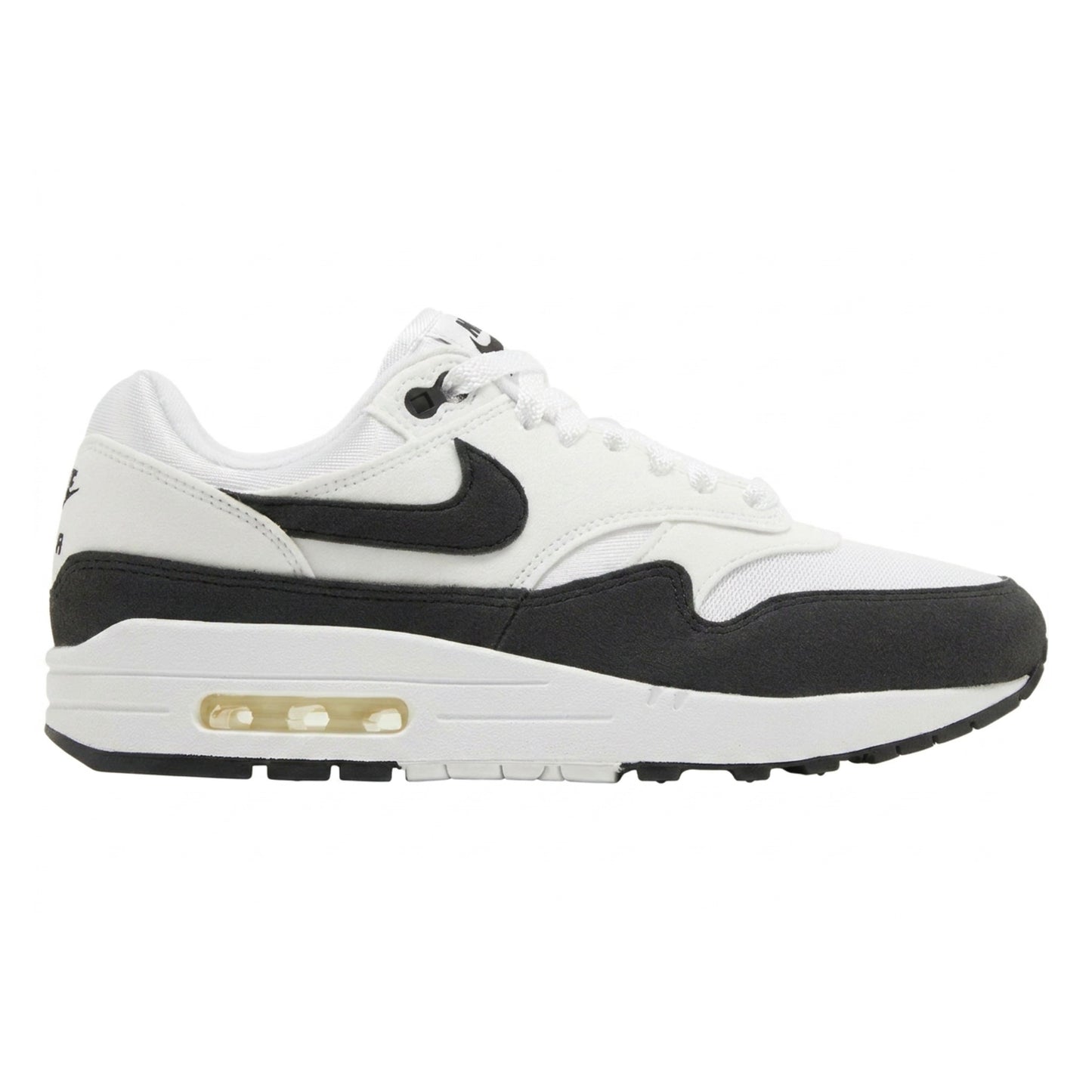 Nike Women's Air Max 1 'White Black Neutral Grey' Sneakers