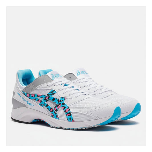 Asics Men's Tarther Sc 'Comme Des Garcons Shirt Pack White Blue' Sneakers