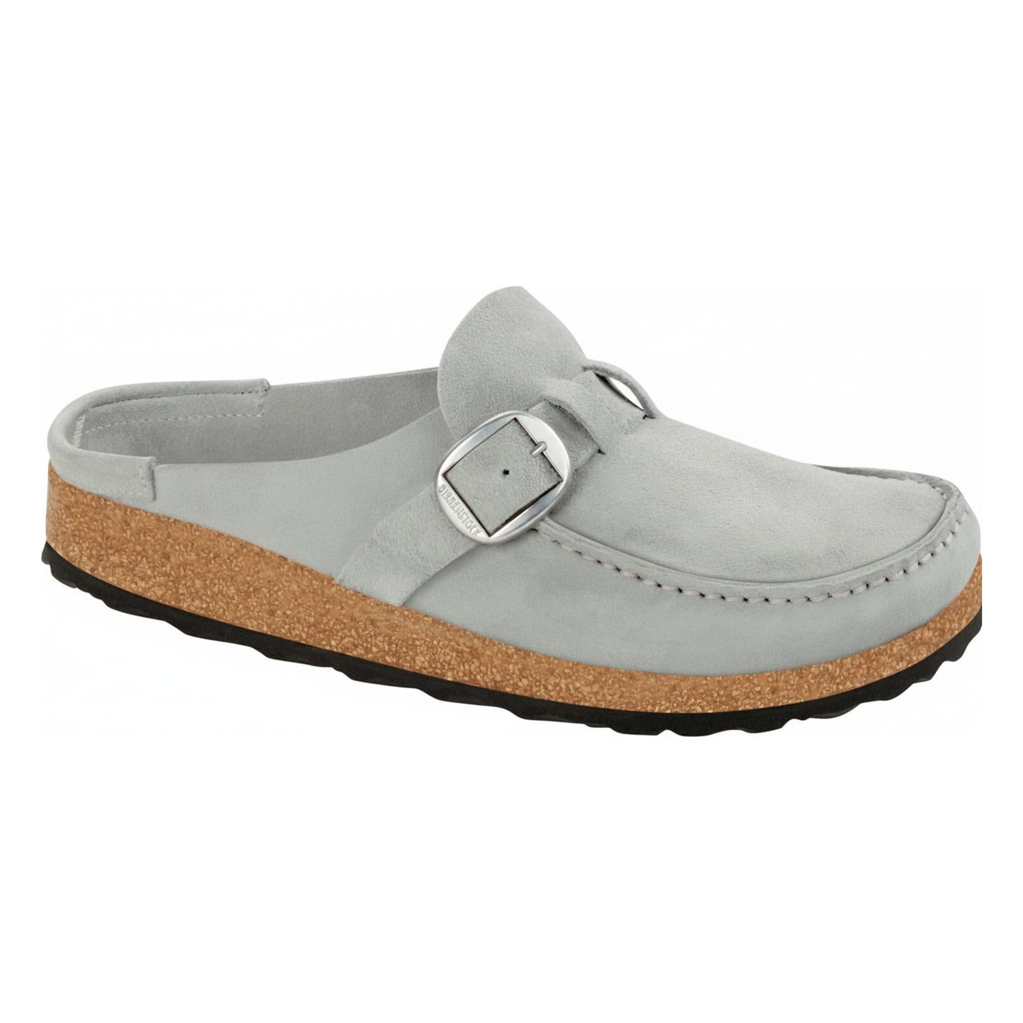Birkenstock Buckley Suede Leather Mineral