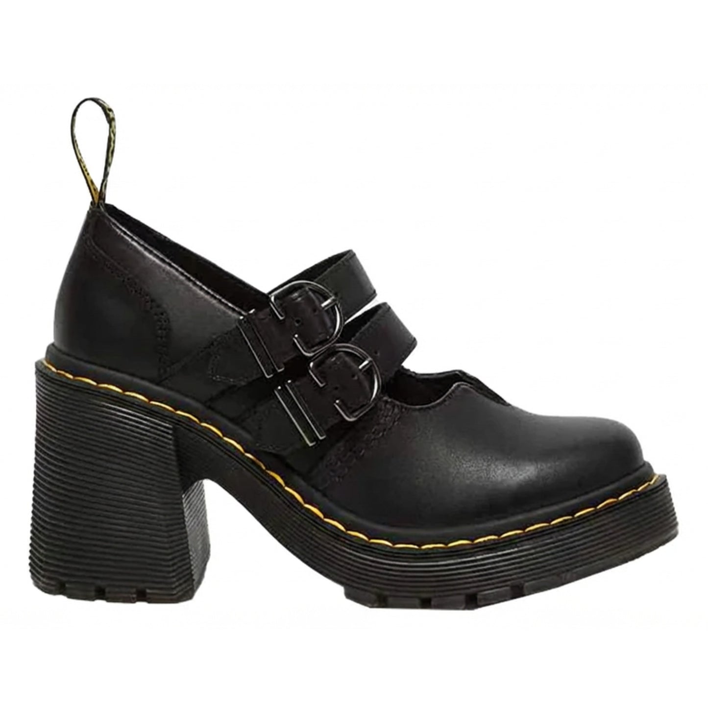 Dr. Martens Eviee Sendal Leather Heeled Shoes