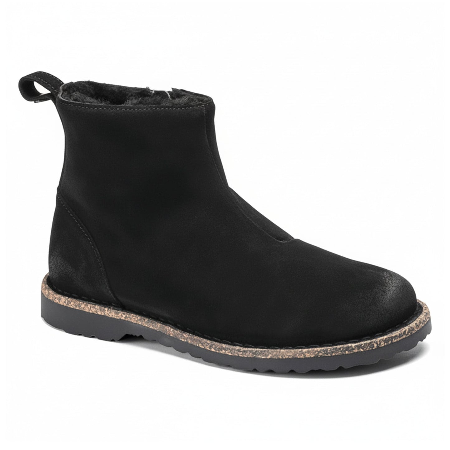 Birkenstock Women's Melrose Shearling Suede Boots