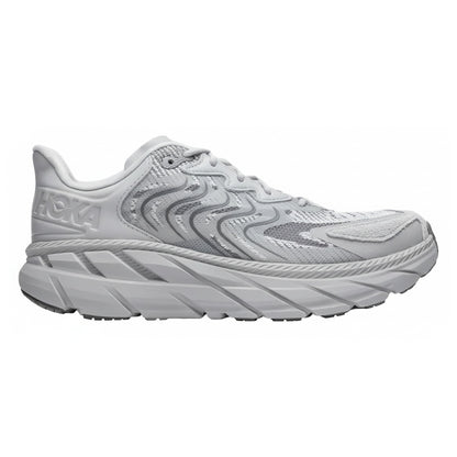 Hoka Men's Clifton Ls 'Galactic Grey' Athletic Shoes