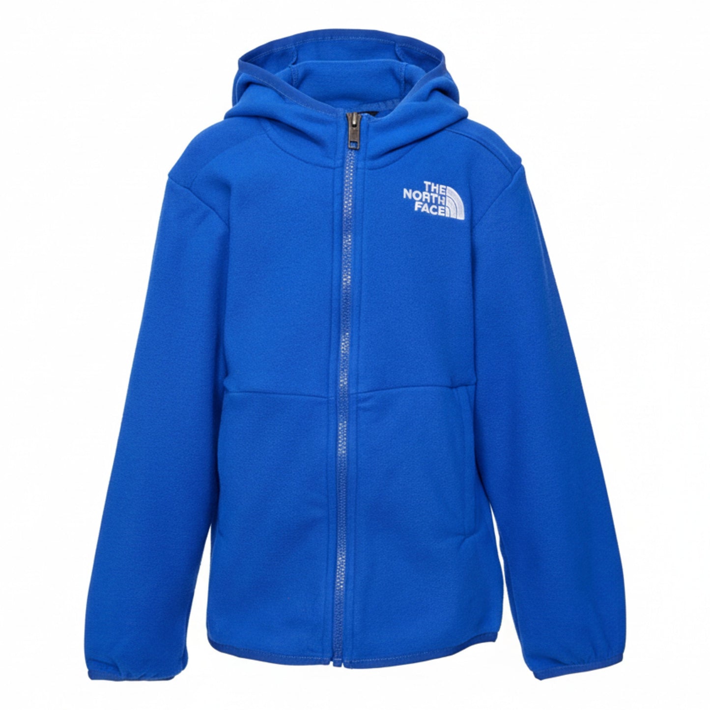 The North Face Youth Glacier Full-Zip Fleece Hoodie