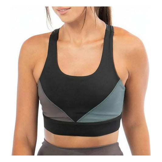 Kadi Women's Racer Back Color Back Bra
