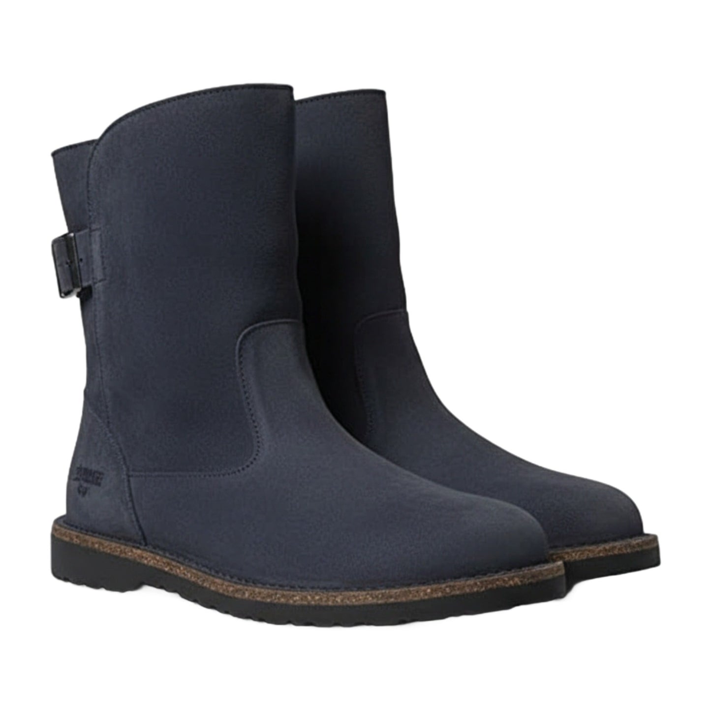Birkenstock Unisex Uppsala Shearling Suede Leather Graphite