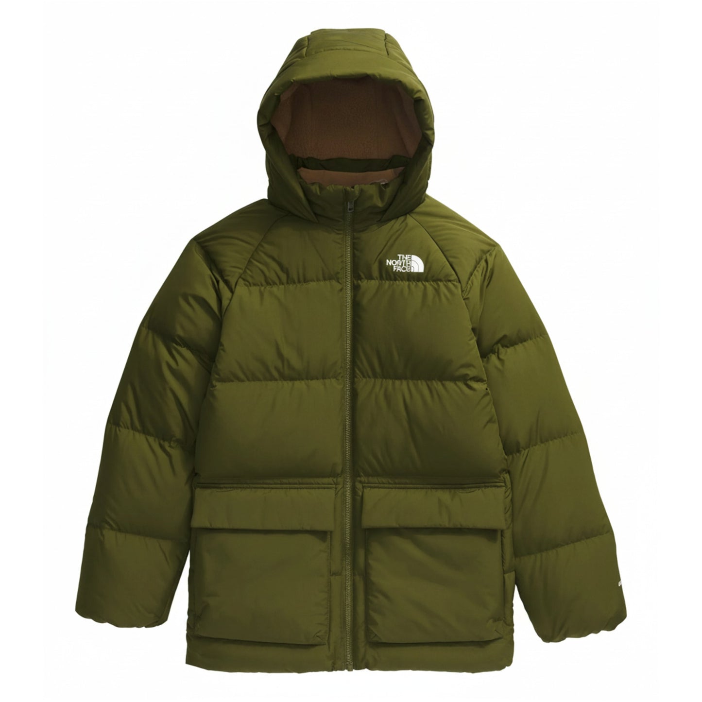 The North Face Youth Down Fleece-Lined Short Parka